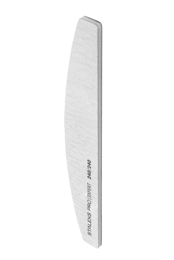 Mineral crescent nail file  EXPERT 240/240 grit image 0